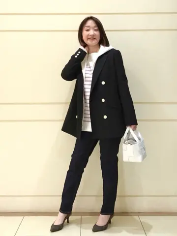 自由区 加藤 コーディネート画像