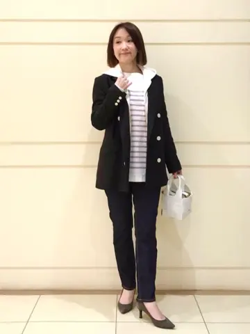 自由区 加藤 コーディネート画像