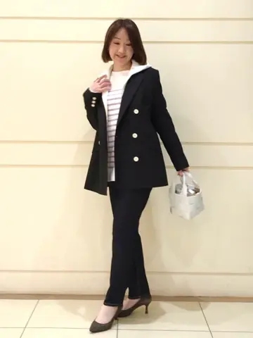 自由区 加藤 コーディネート画像