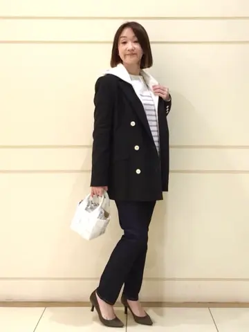 自由区 加藤 コーディネート画像