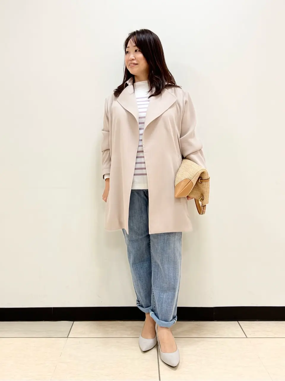 自由区 伊藤 コーディネート画像