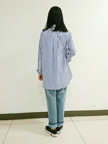 自由区 スタッフ コーディネート画像