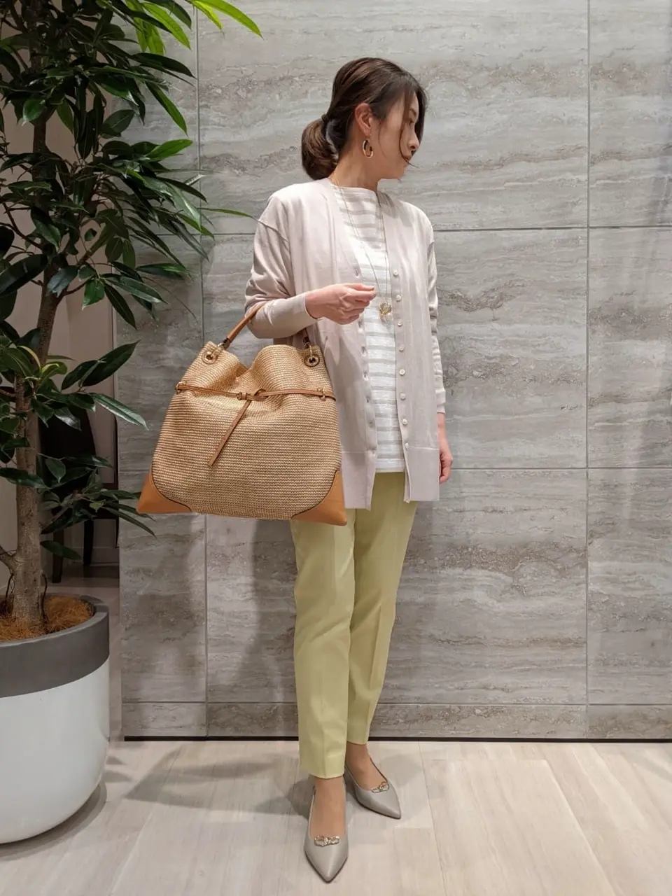 自由区 Nakai コーディネート画像