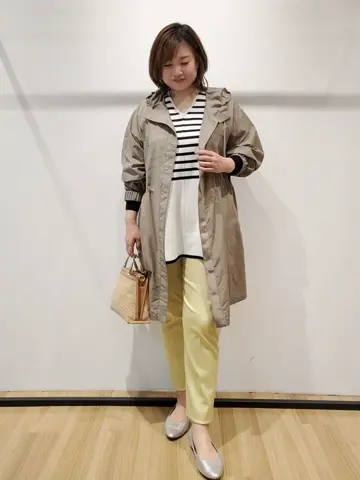 自由区 eri コーディネート画像