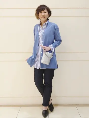 自由区 maruri コーディネート画像