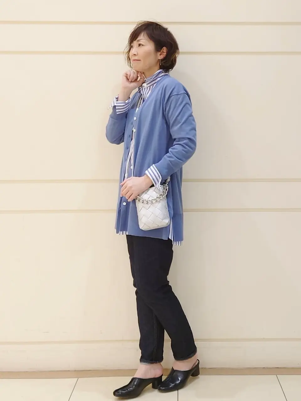 自由区 maruri コーディネート画像