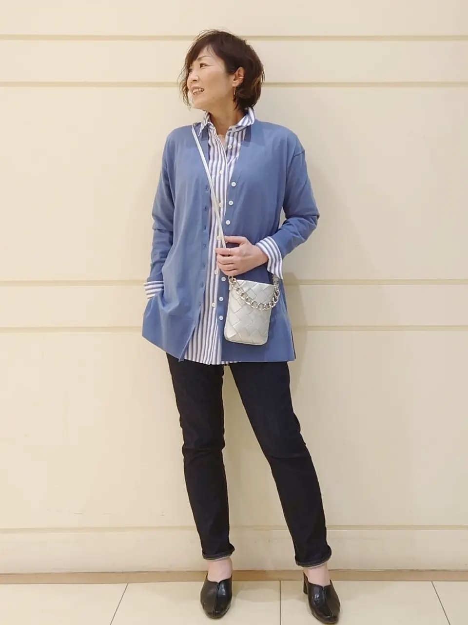 自由区 maruri コーディネート画像