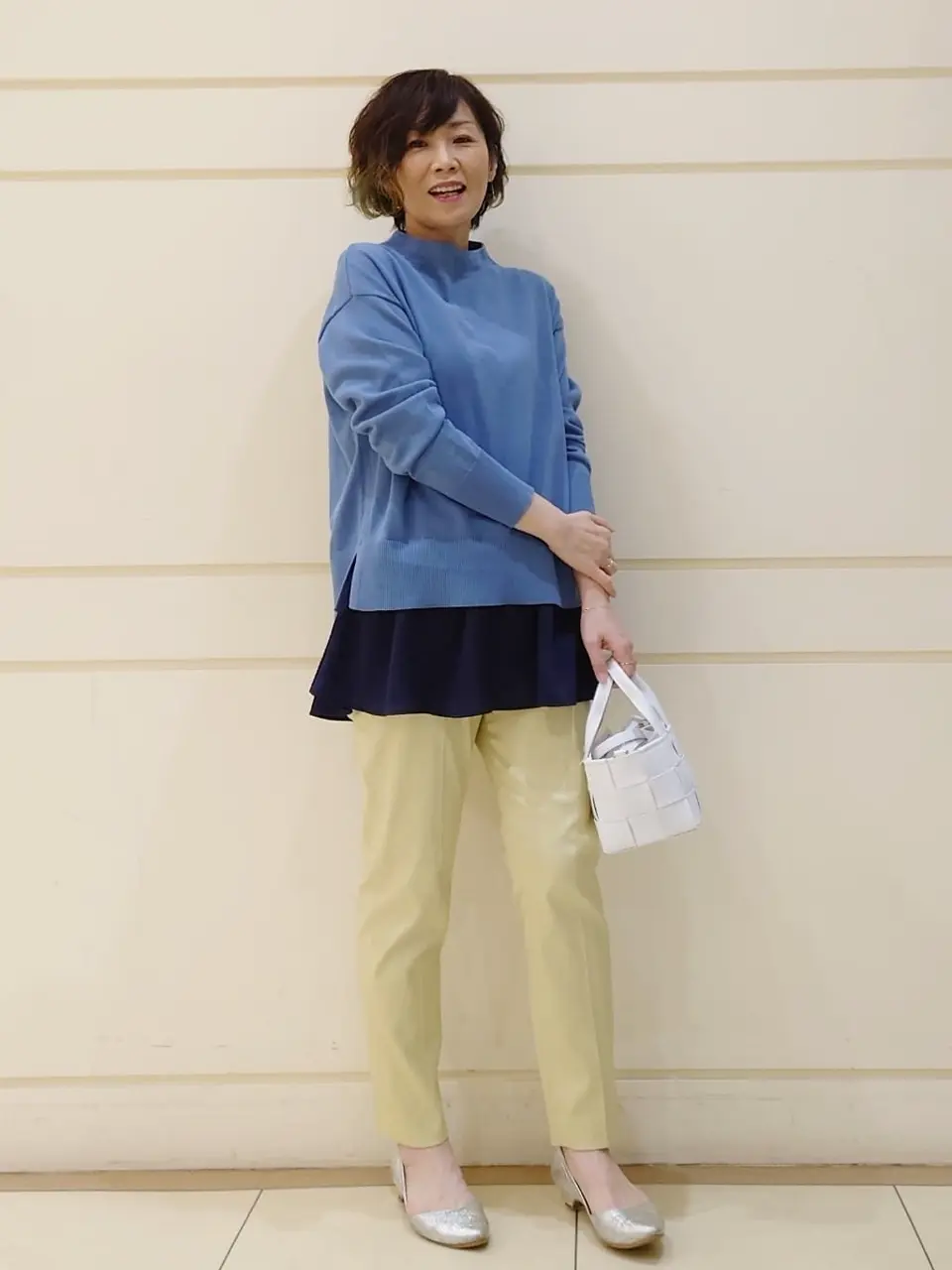 自由区 maruri コーディネート画像