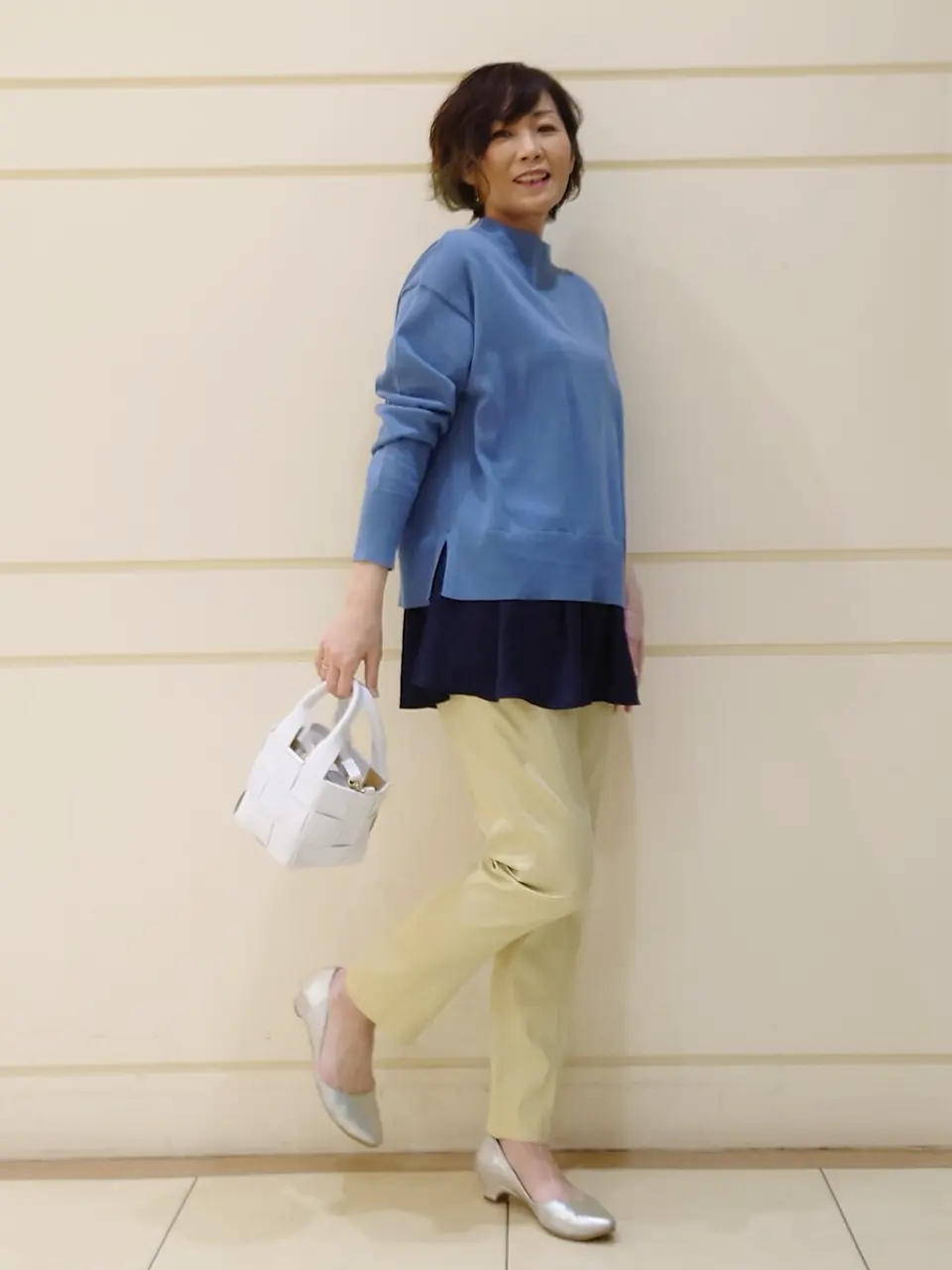 自由区 maruri コーディネート画像