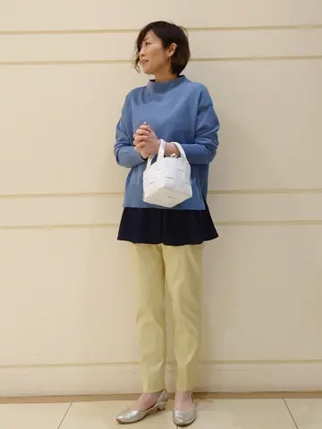 自由区 maruri コーディネート画像