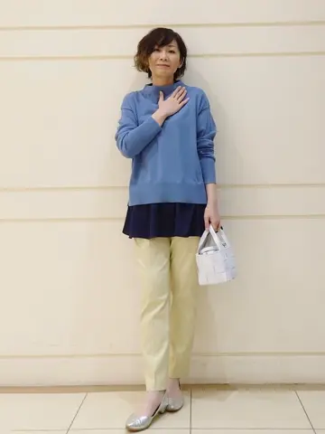 自由区 maruri コーディネート画像