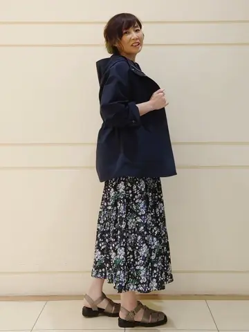 自由区 maruri コーディネート画像