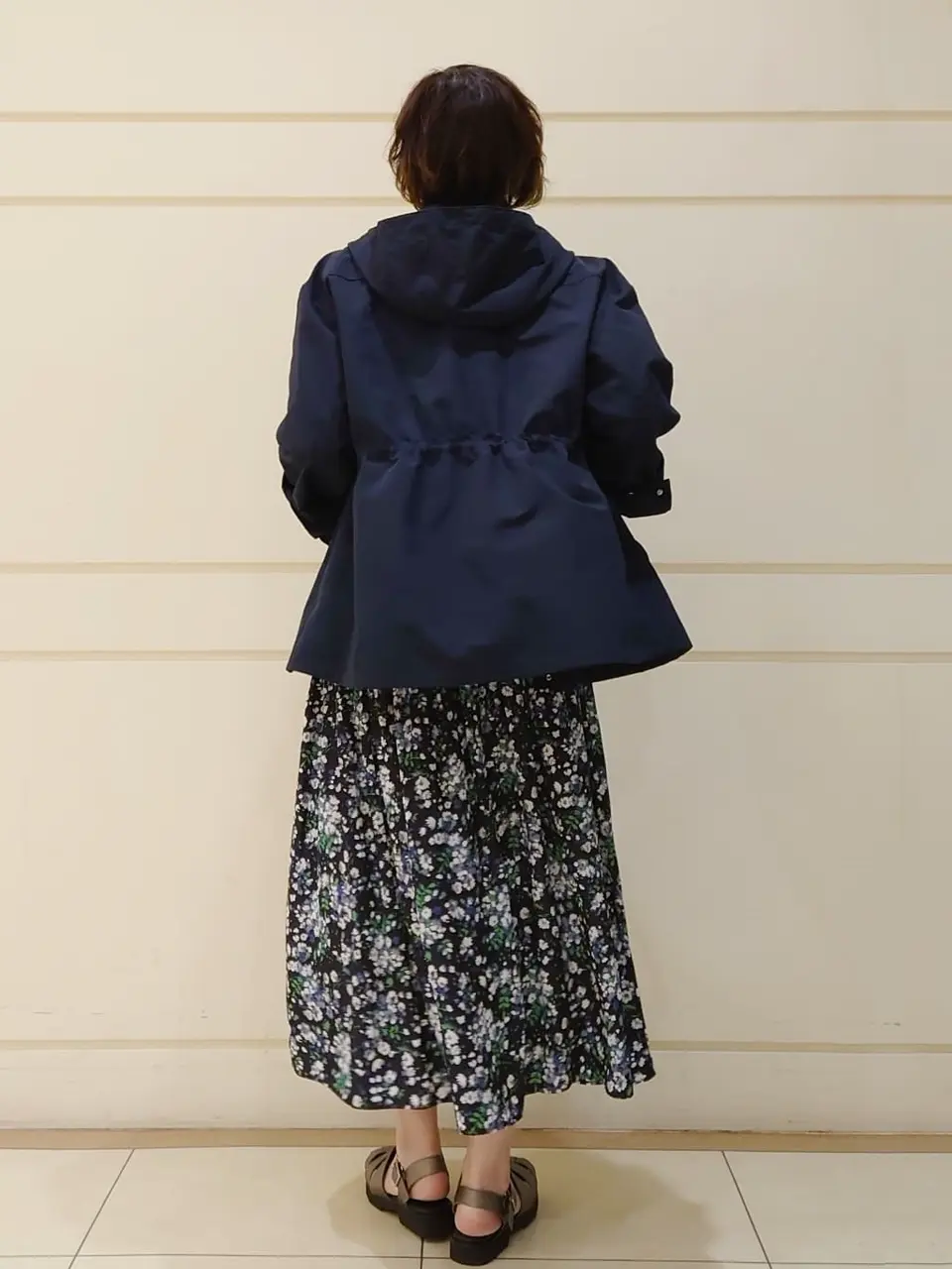 自由区 maruri コーディネート画像