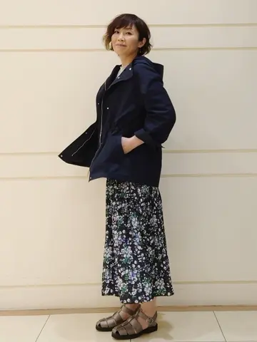 自由区 maruri コーディネート画像