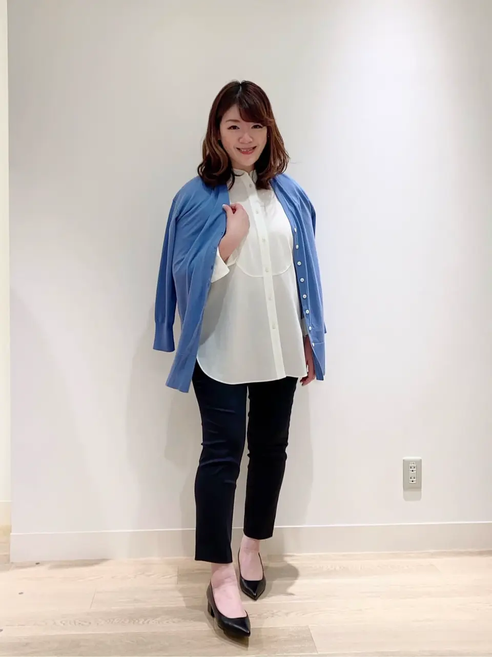 自由区 うめだ コーディネート画像