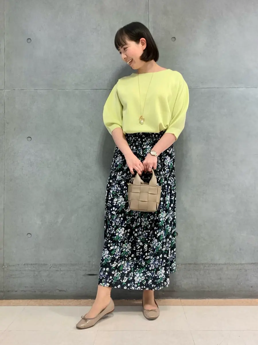 自由区 丸尾 コーディネート画像