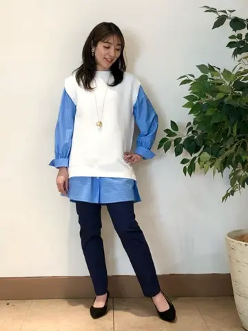 自由区 安田 コーディネート画像