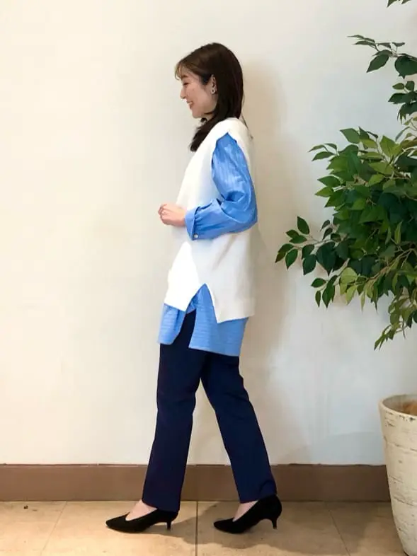 自由区 安田 コーディネート画像