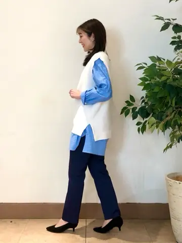 自由区 安田 コーディネート画像