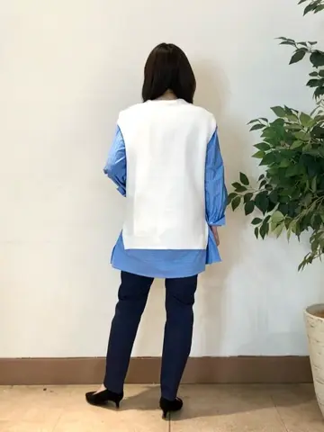 自由区 安田 コーディネート画像