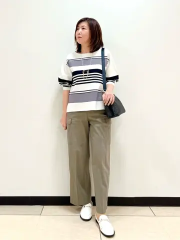 自由区 吉川 コーディネート画像