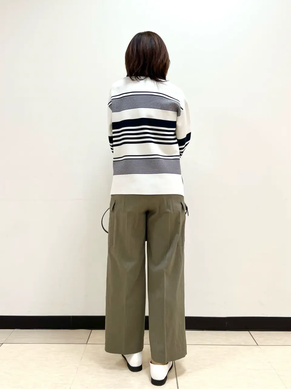 自由区 吉川 コーディネート画像