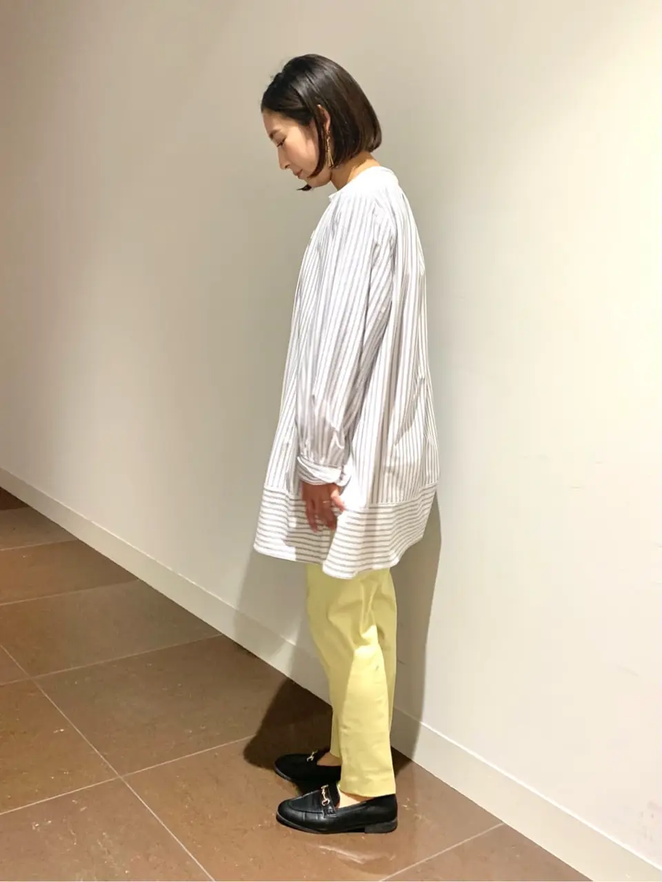 自由区 日野 コーディネート画像