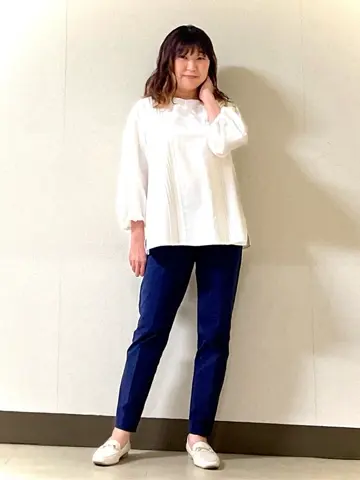 自由区 土居 コーディネート画像