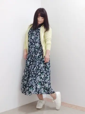 自由区 スタッフ コーディネート画像