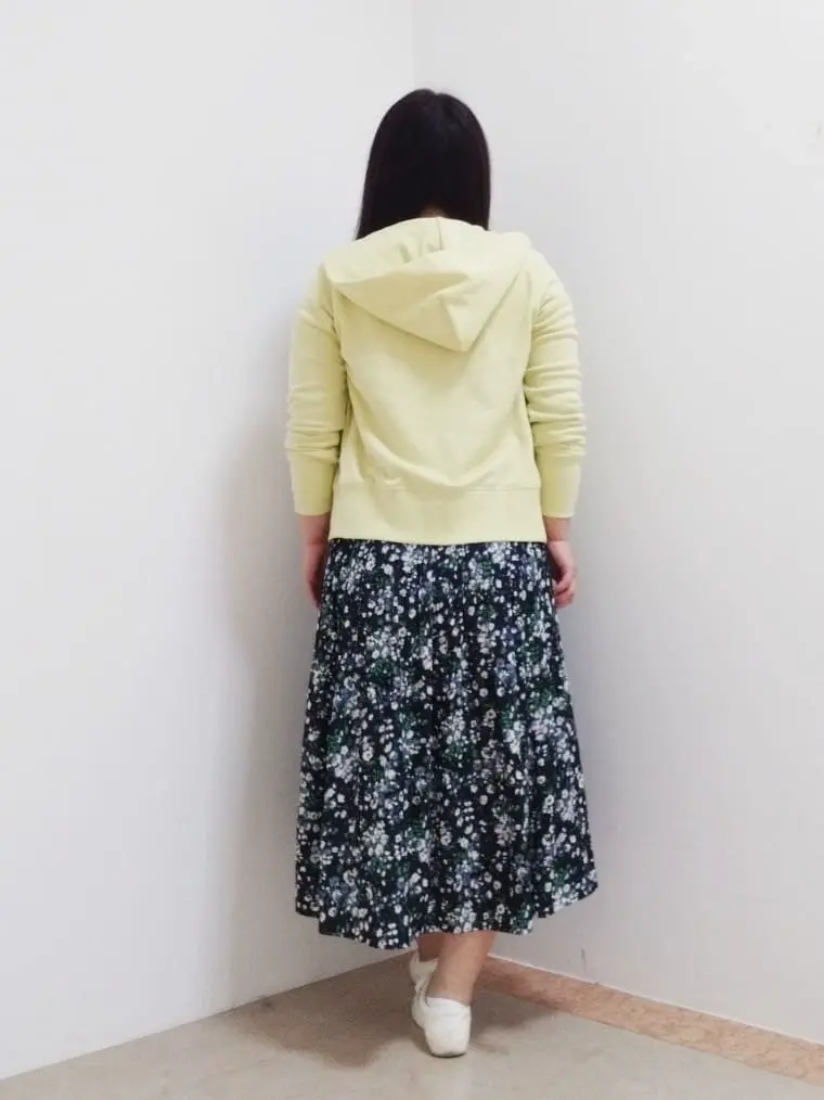 自由区 スタッフ コーディネート画像