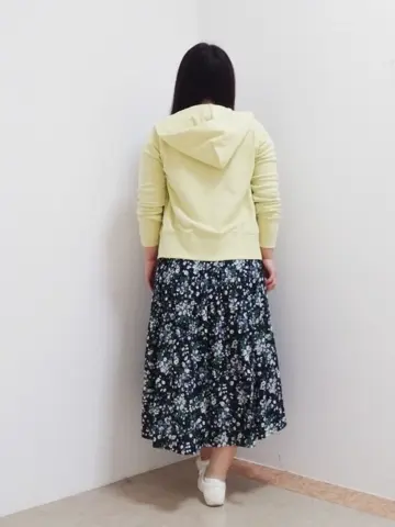 自由区 スタッフ コーディネート画像