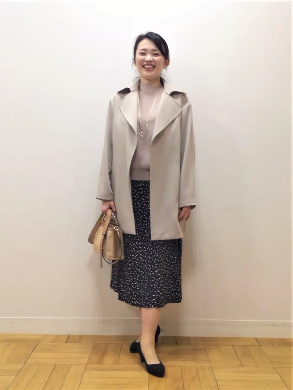 自由区 島田 コーディネート画像