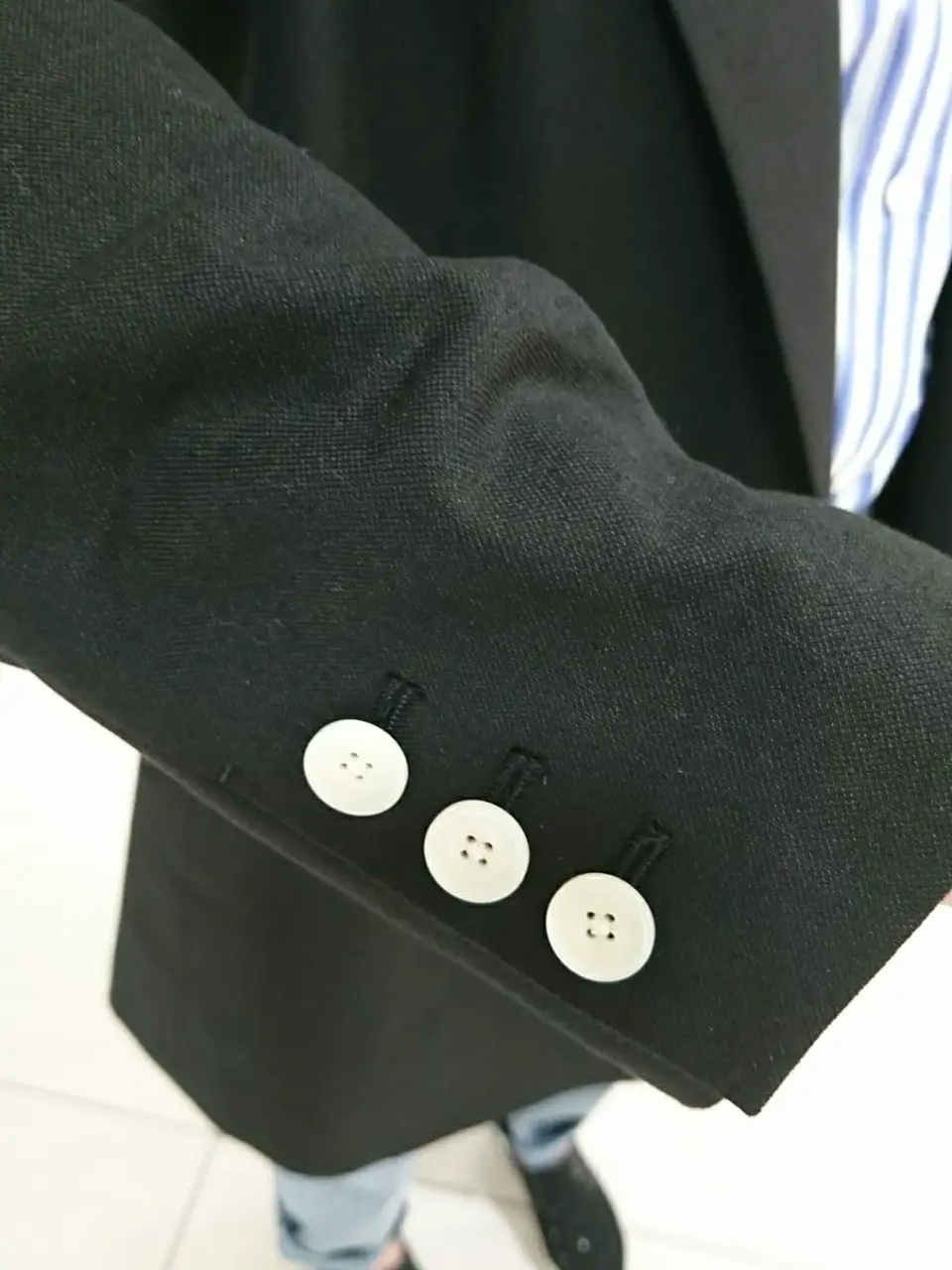 自由区 スタッフ コーディネート画像