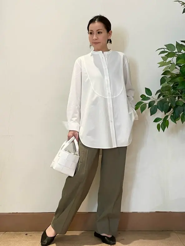 自由区 清水 コーディネート画像