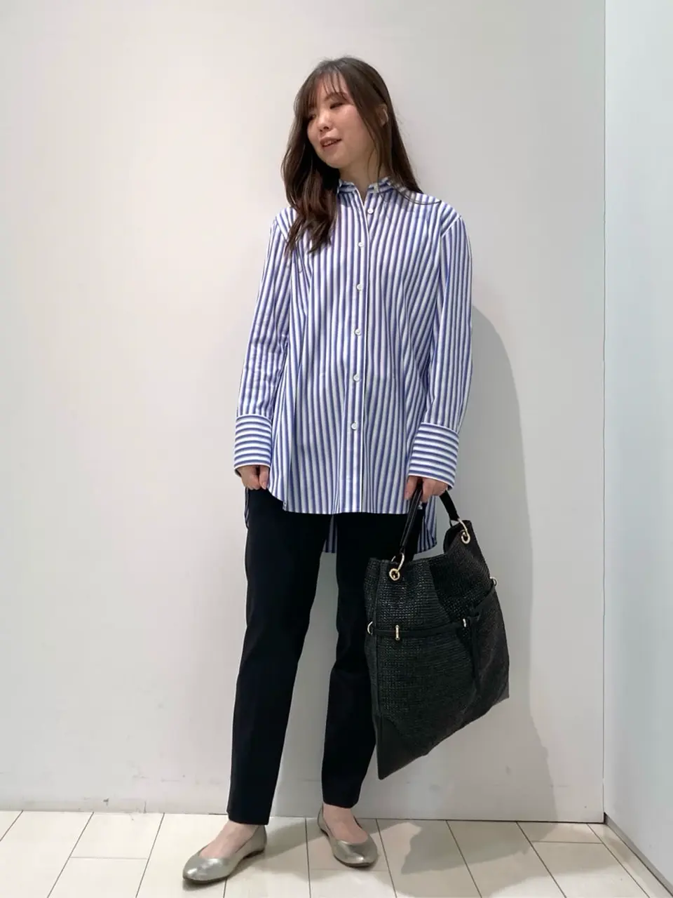  檀 コーディネート画像