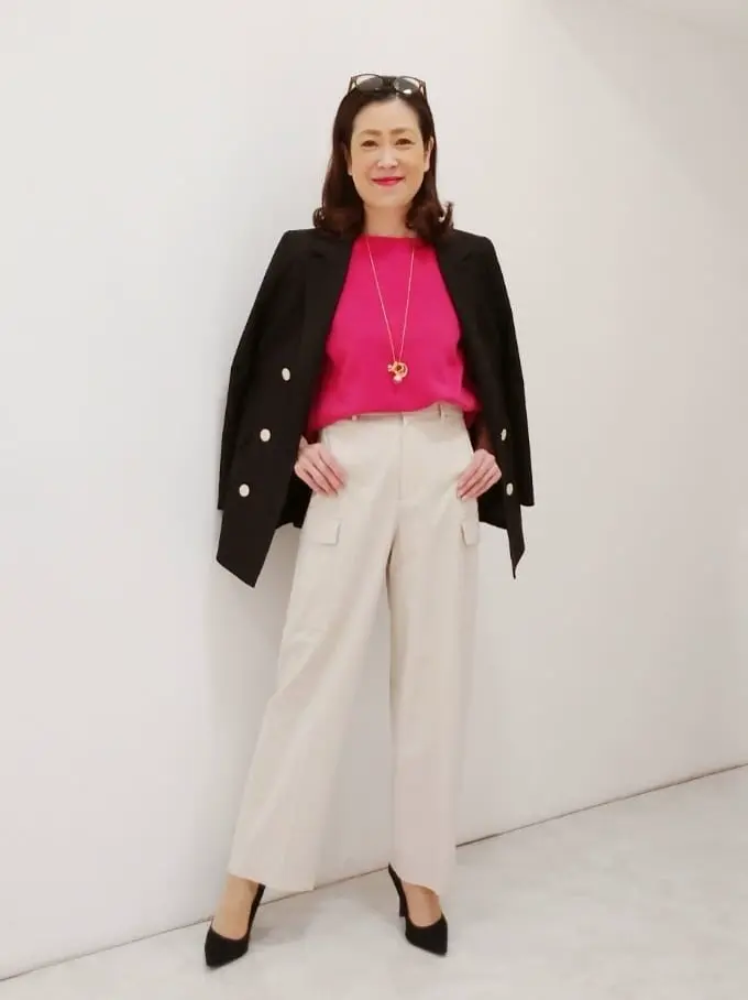  八田 コーディネート画像