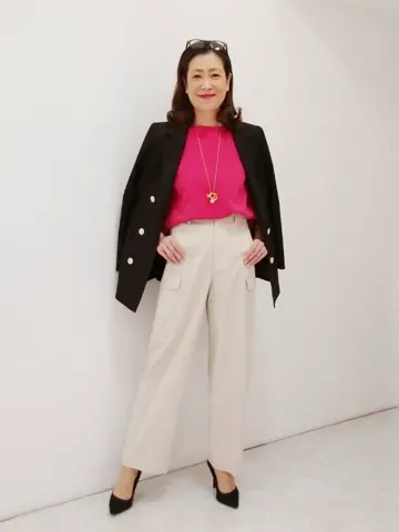 自由区 八田 コーディネート画像