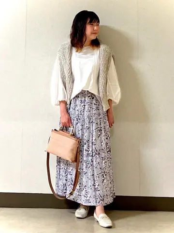 自由区 土居 コーディネート画像