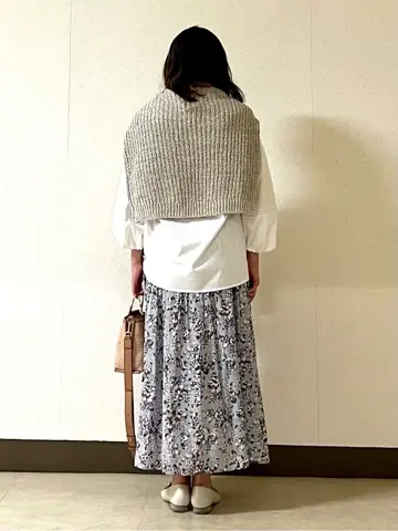 自由区 土居 コーディネート画像