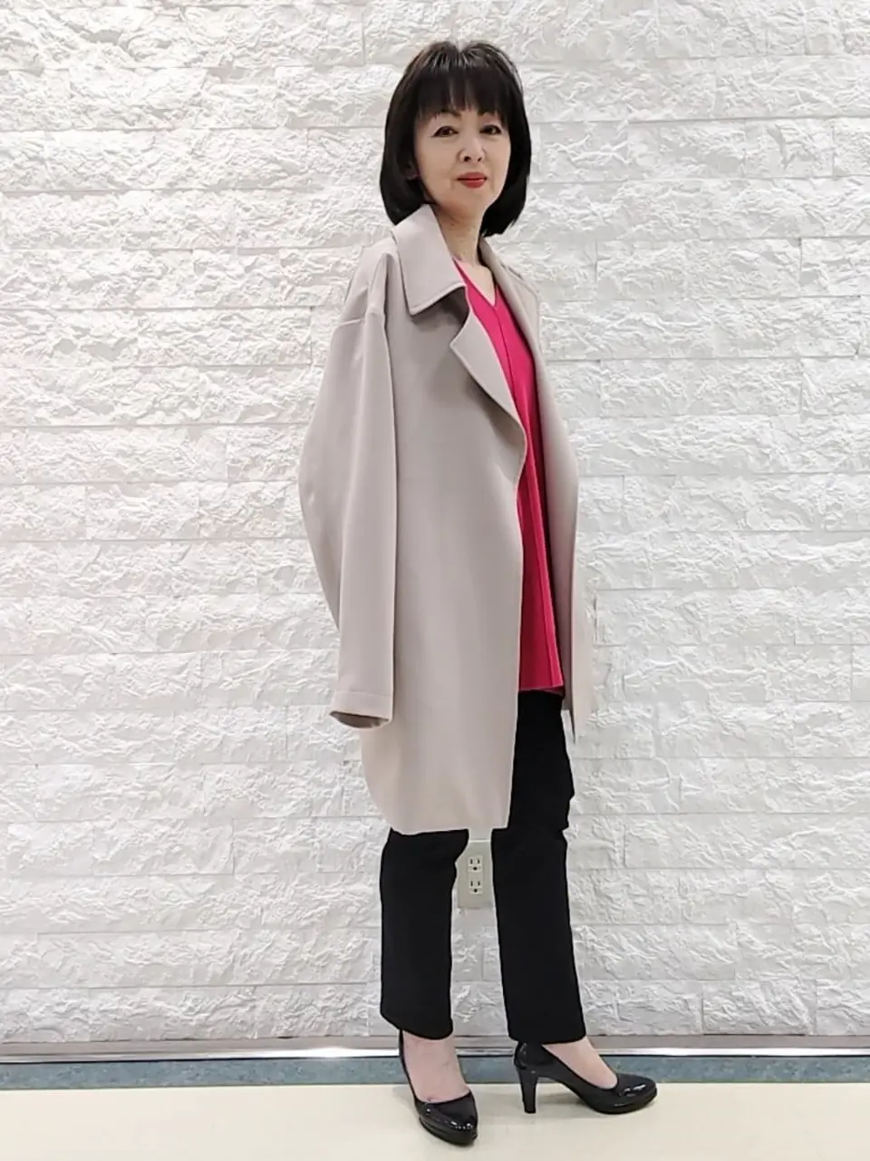 自由区 佐藤 コーディネート画像