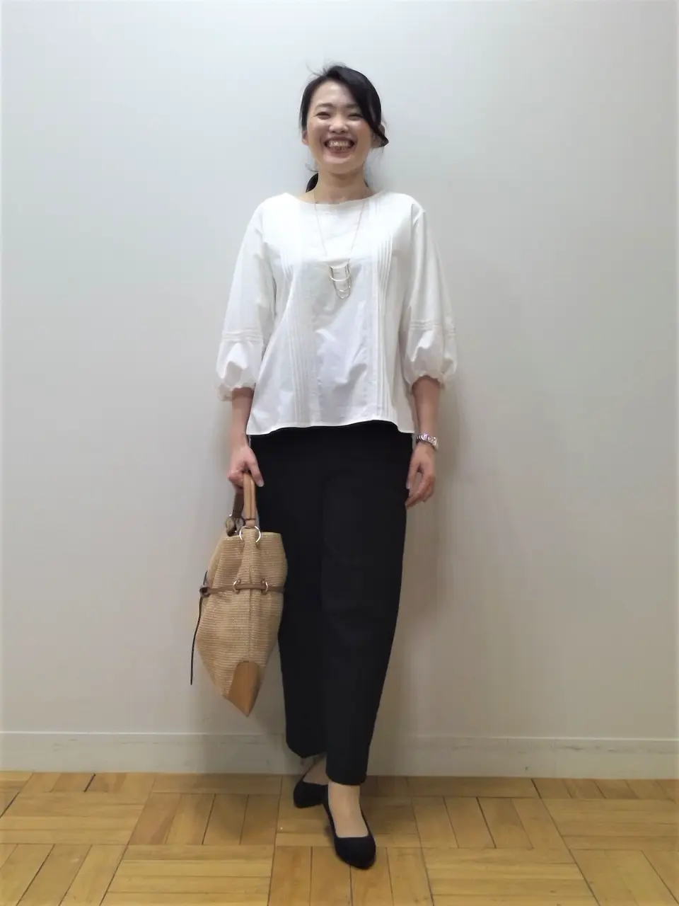 自由区 島田 コーディネート画像