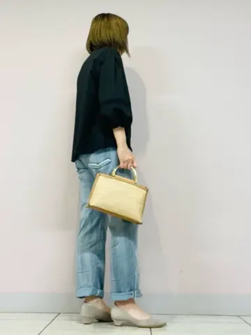 自由区 早川 コーディネート画像