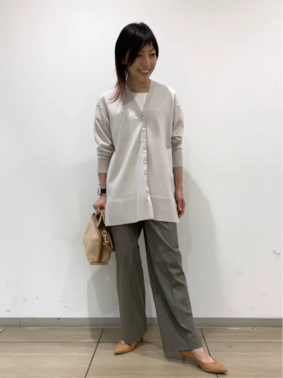 自由区 多田 コーディネート画像