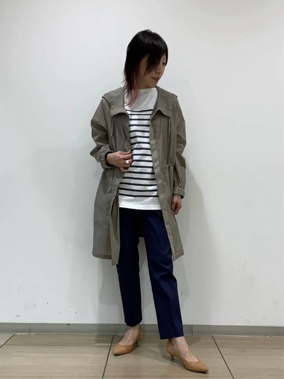 自由区 多田 コーディネート画像