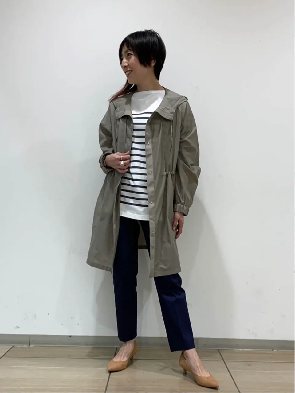 自由区 多田 コーディネート画像