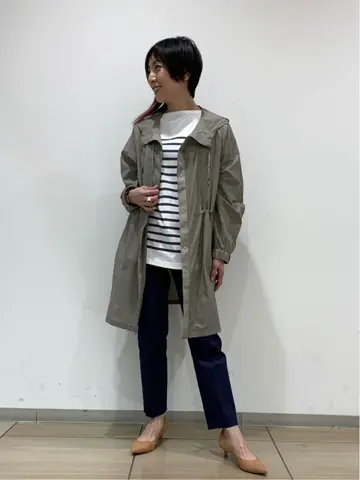 自由区 多田 コーディネート画像