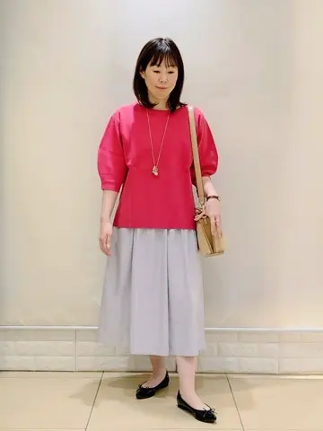 自由区 田辺 コーディネート画像