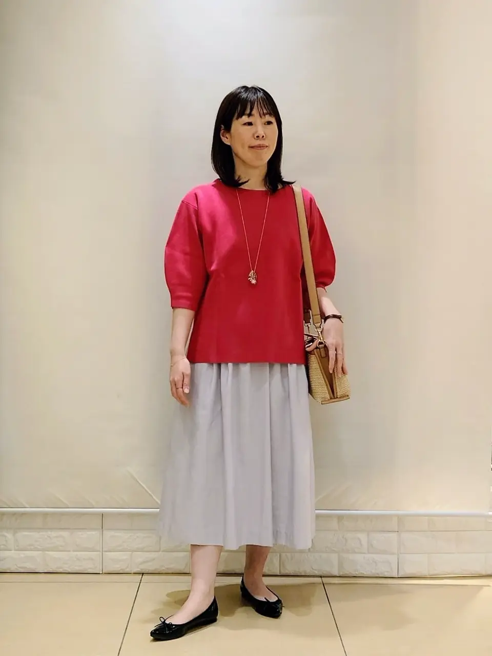 自由区 田辺 コーディネート画像