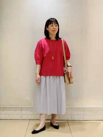 自由区 田辺 コーディネート画像