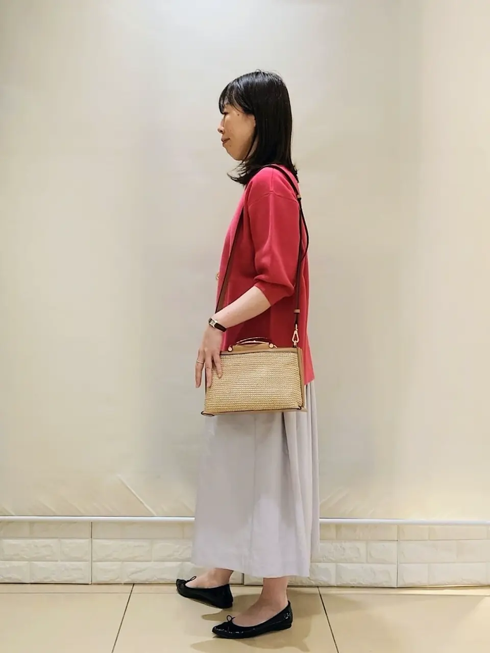 自由区 田辺 コーディネート画像